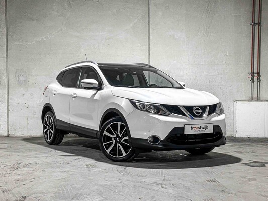 Nissan Qashqai 1.2 Tekna 116hp 2015, ZT-405-G