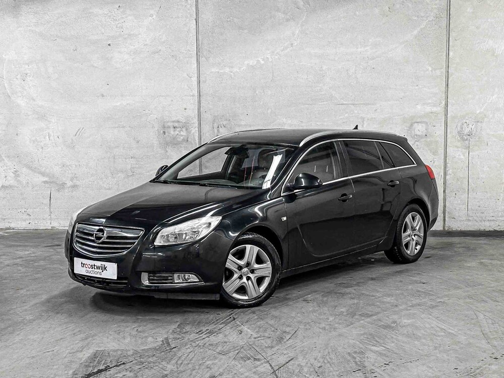 Opel Insignia Sports Tourer 1.4 T EcoFlex Edition 140PS 2012 (Original-NL), 86-XLB-3