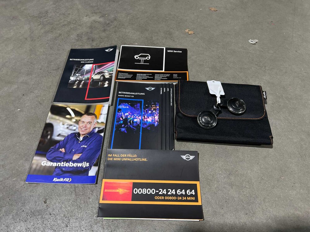 Mini Clubman John Cooper Works 1.6 211PS 2011, 5-XTG-33