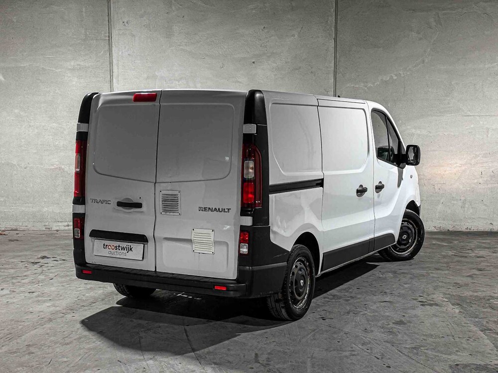 Renault Trafic 1.6 dCi T27 L1H1 Comfort 90PS 2016, VV-718-V Nutzfahrzeug