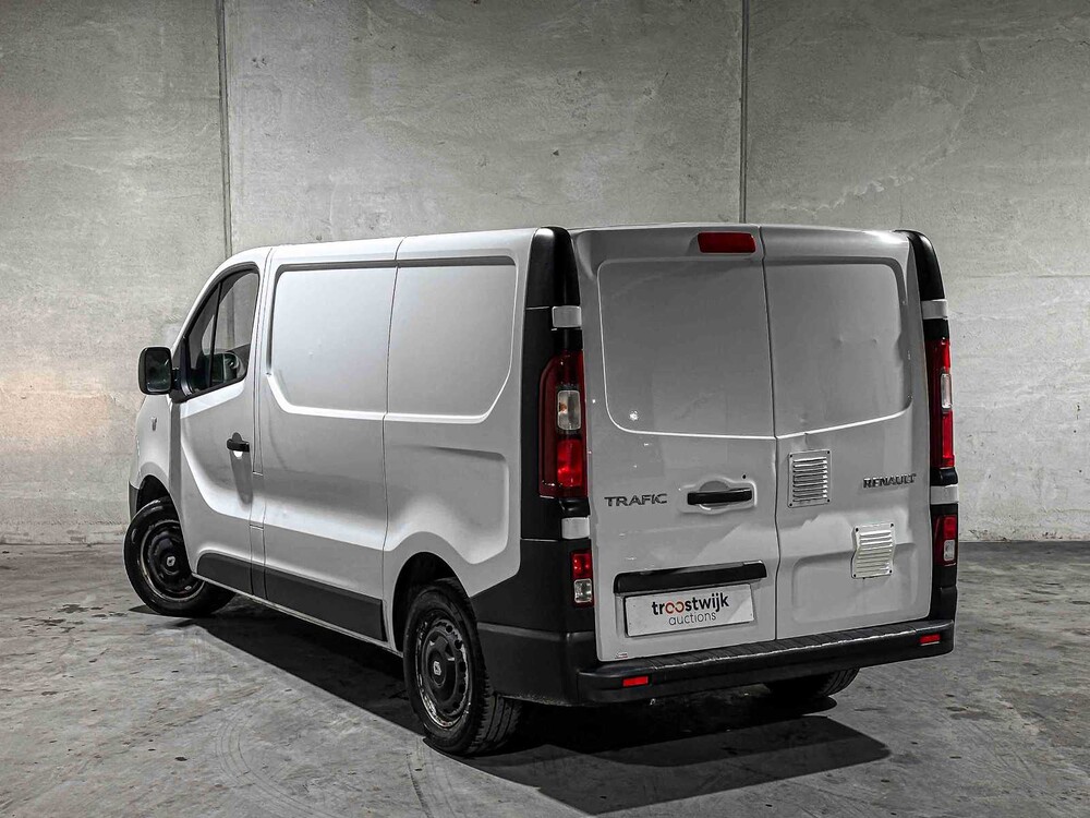 Renault Trafic 1.6 dCi T27 L1H1 Comfort 90PS 2016, VV-718-V Nutzfahrzeug