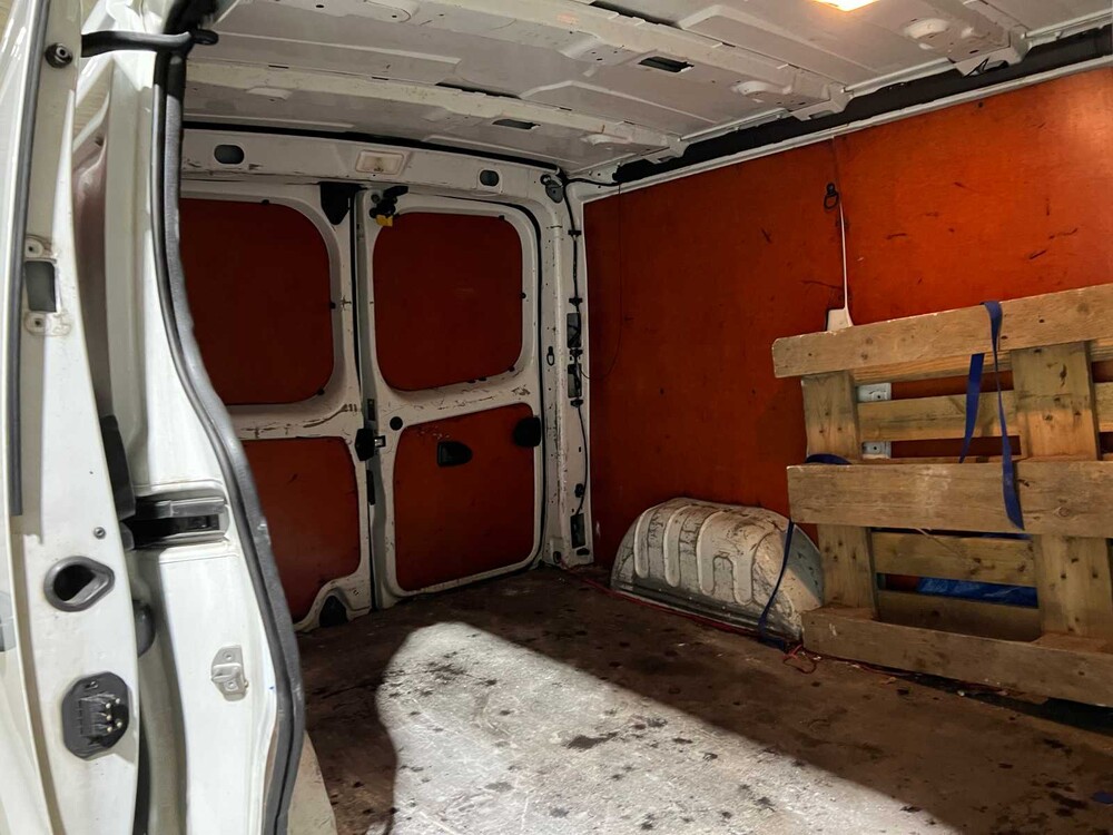 Renault Trafic 1.6 dCi T27 L1H1 Comfort 90PS 2016, VV-718-V Nutzfahrzeug