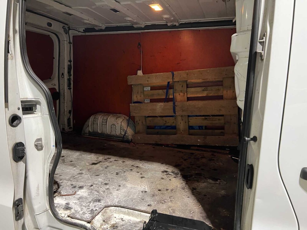 Renault Trafic 1.6 dCi T27 L1H1 Comfort 90PS 2016, VV-718-V Nutzfahrzeug