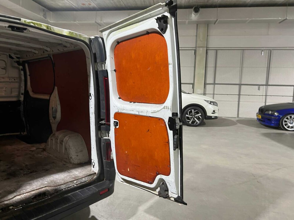 Renault Trafic 1.6 dCi T27 L1H1 Comfort 90PS 2016, VV-718-V Nutzfahrzeug