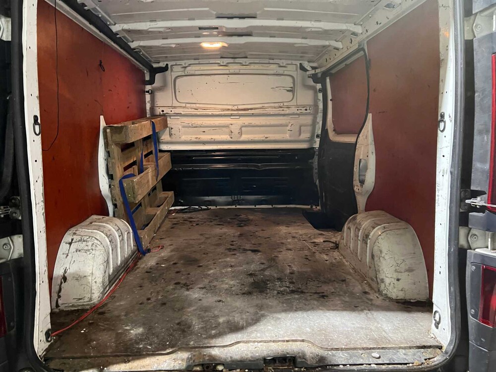 Renault Trafic 1.6 dCi T27 L1H1 Comfort 90PS 2016, VV-718-V Nutzfahrzeug