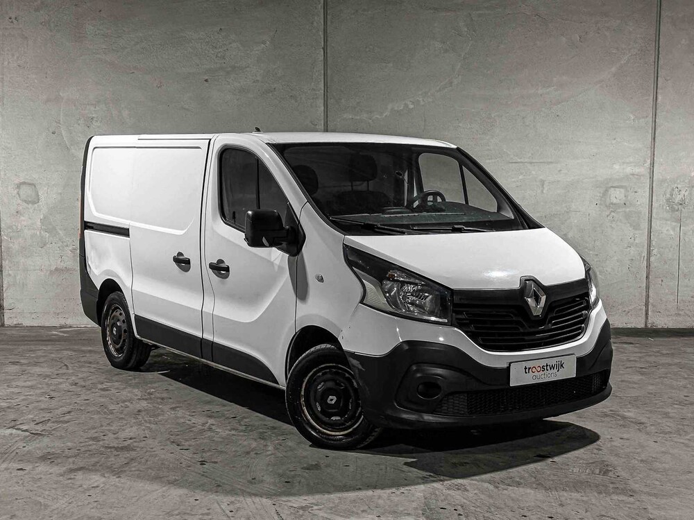Renault Trafic 1.6 dCi T27 L1H1 Comfort 90PS 2016, VV-718-V Nutzfahrzeug