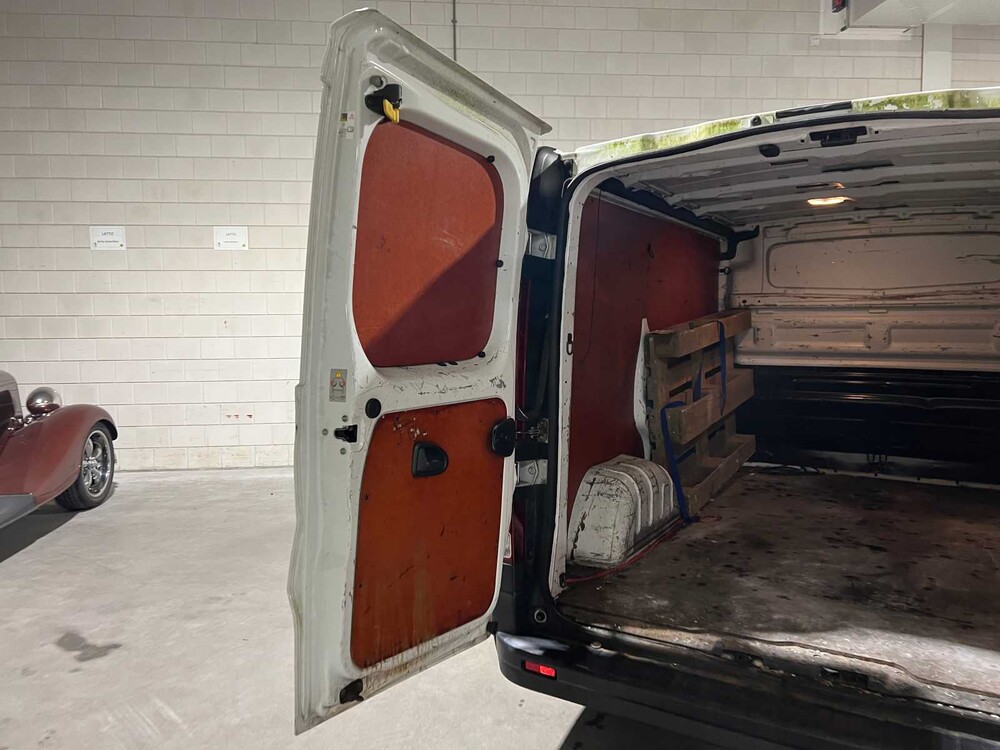 Renault Trafic 1.6 dCi T27 L1H1 Comfort 90PS 2016, VV-718-V Nutzfahrzeug