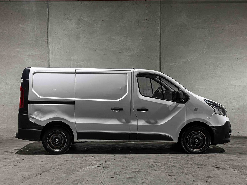Renault Trafic 1.6 dCi T27 L1H1 Comfort 90PS 2016, VV-718-V Nutzfahrzeug