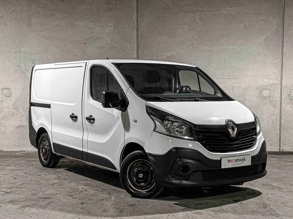 Renault Trafic 1.6 dCi T27 L1H1 Comfort 90PS 2016, VV-718-V Nutzfahrzeug