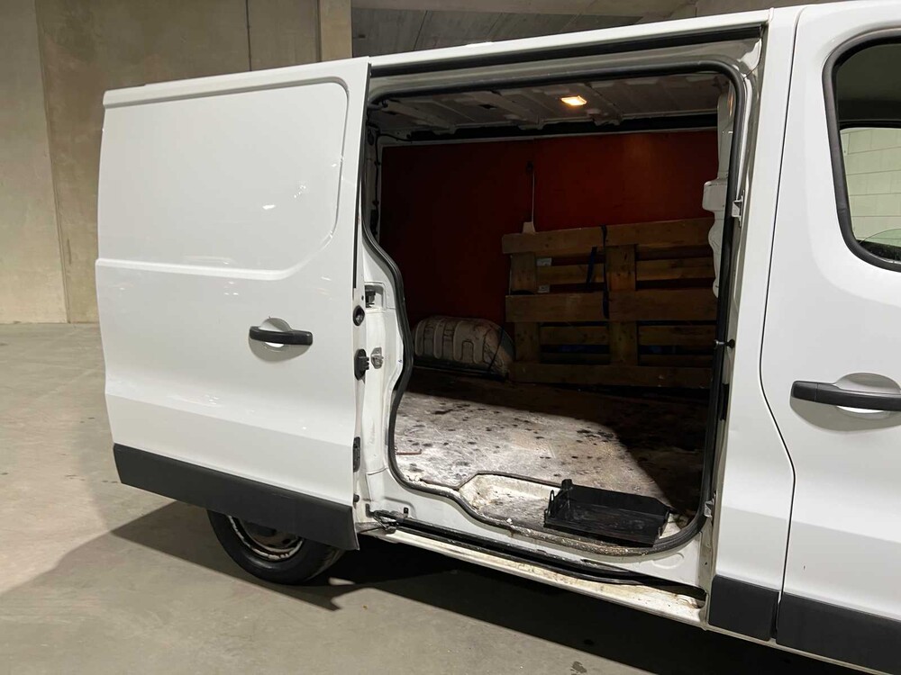 Renault Trafic 1.6 dCi T27 L1H1 Comfort 90PS 2016, VV-718-V Nutzfahrzeug