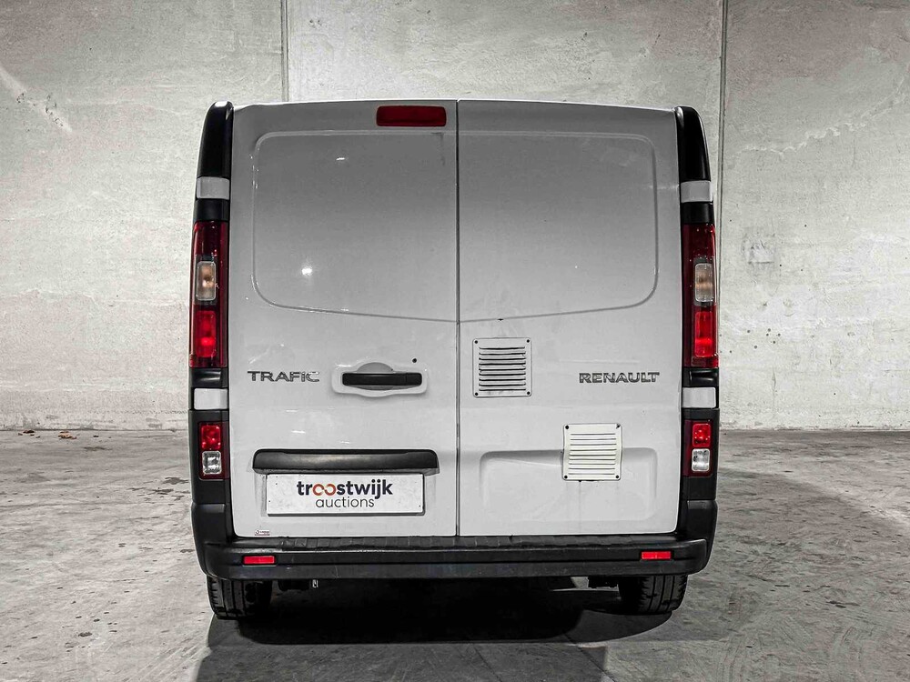 Renault Trafic 1.6 dCi T27 L1H1 Comfort 90PS 2016, VV-718-V Nutzfahrzeug