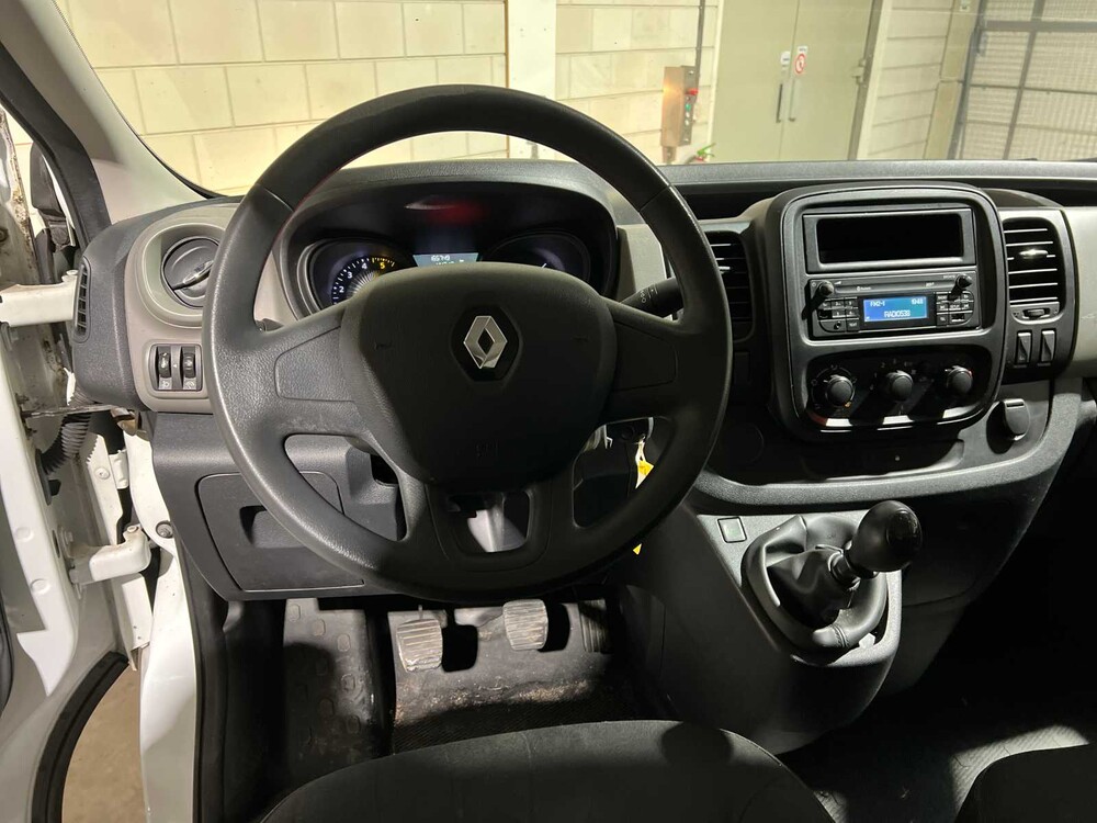 Renault Trafic 1.6 dCi T27 L1H1 Comfort 90PS 2016, VV-718-V Nutzfahrzeug