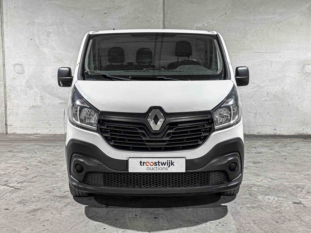 Renault Trafic 1.6 dCi T27 L1H1 Comfort 90PS 2016, VV-718-V Nutzfahrzeug