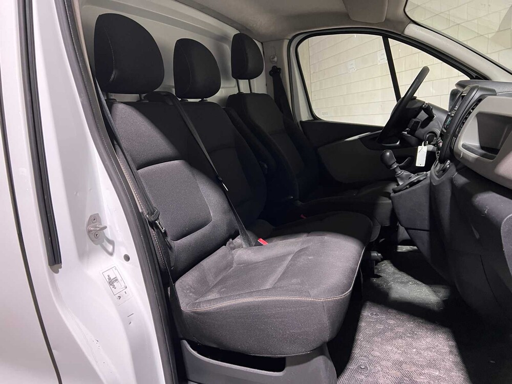 Renault Trafic 1.6 dCi T27 L1H1 Comfort 90PS 2016, VV-718-V Nutzfahrzeug