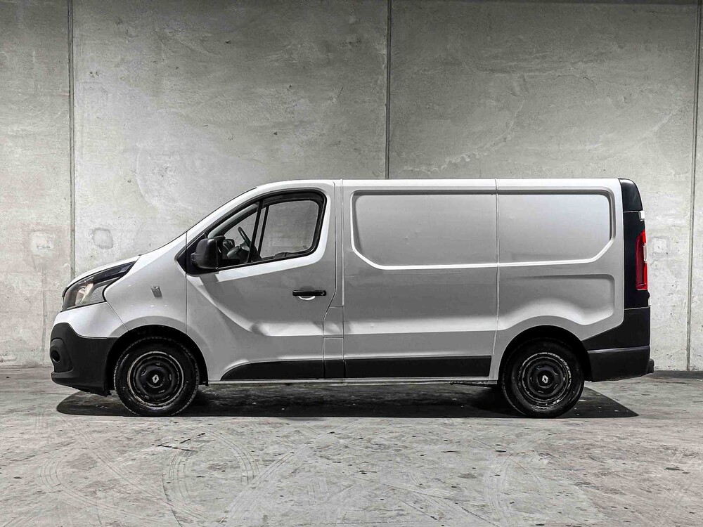 Renault Trafic 1.6 dCi T27 L1H1 Comfort 90PS 2016, VV-718-V Nutzfahrzeug