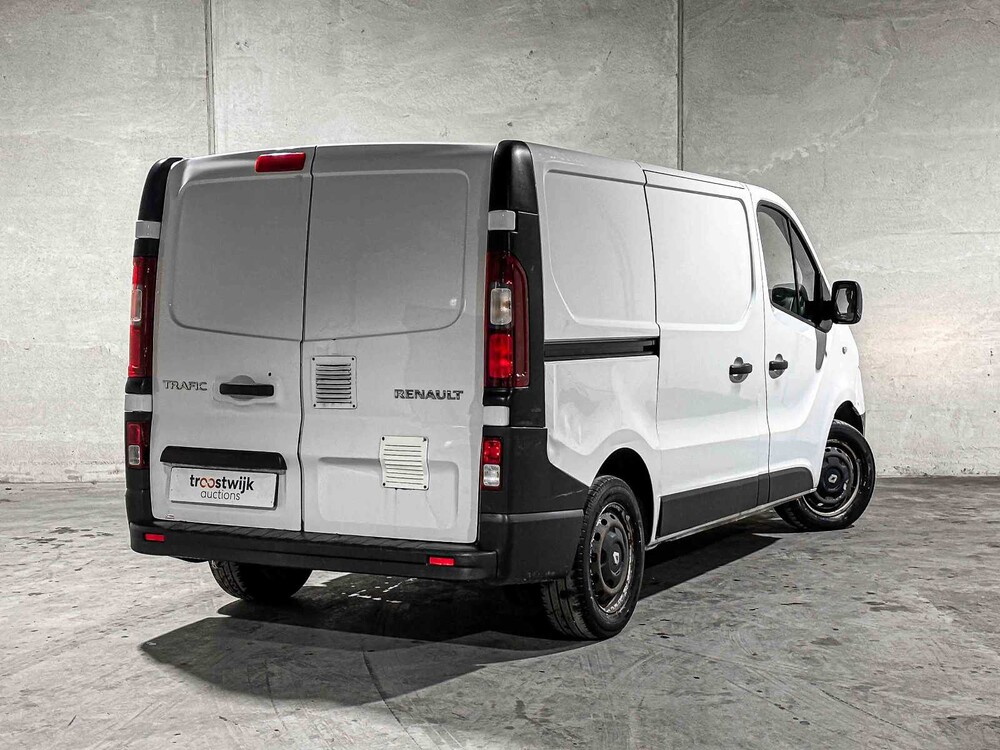 Renault Trafic 1.6 dCi T27 L1H1 Comfort 90PS 2016, VV-718-V Nutzfahrzeug