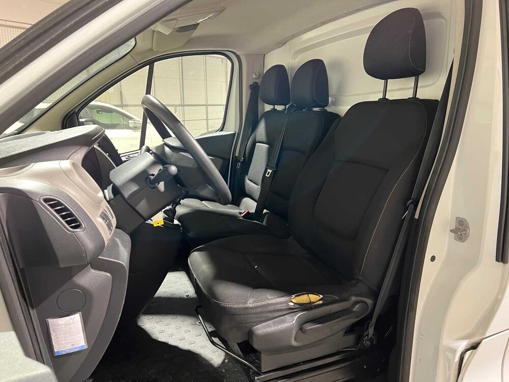 Renault Trafic 1.6 dCi T27 L1H1 Comfort 90PS 2016, VV-718-V Nutzfahrzeug