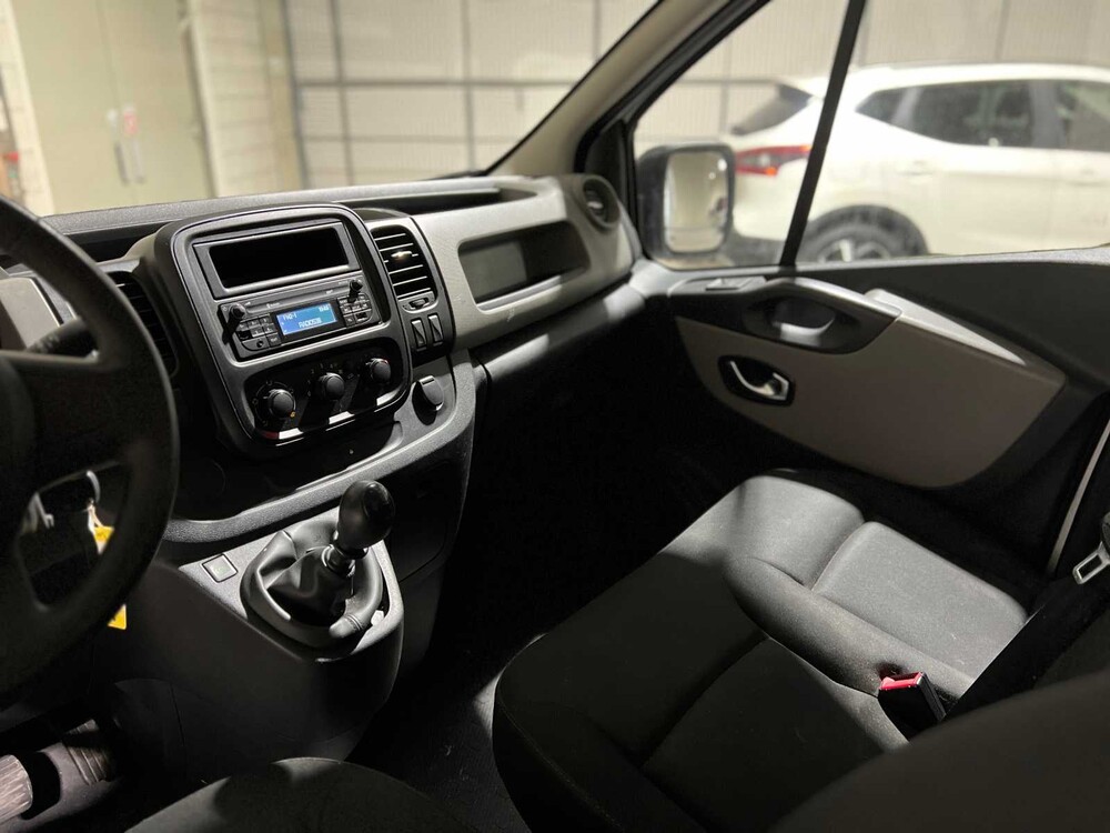 Renault Trafic 1.6 dCi T27 L1H1 Comfort 90PS 2016, VV-718-V Nutzfahrzeug