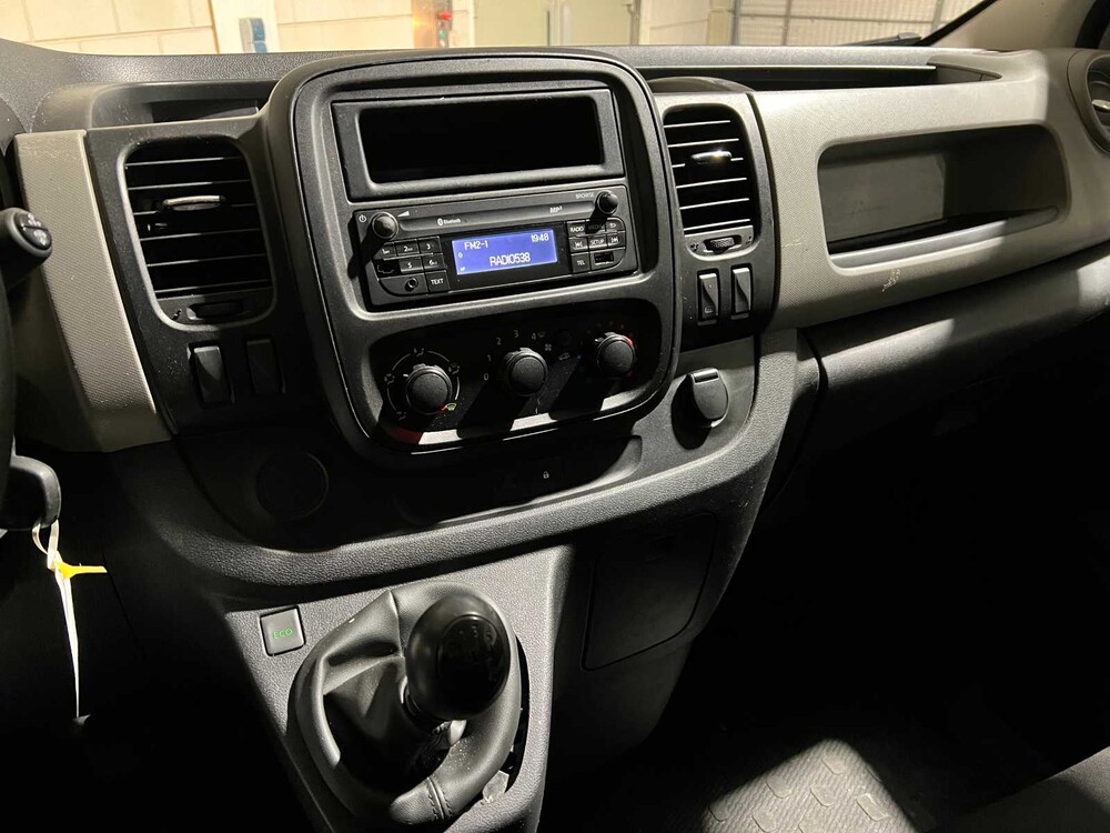 Renault Trafic 1.6 dCi T27 L1H1 Comfort 90PS 2016, VV-718-V Nutzfahrzeug