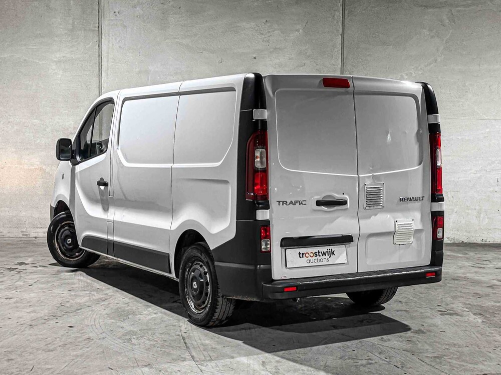 Renault Trafic 1.6 dCi T27 L1H1 Comfort 90PS 2016, VV-718-V Nutzfahrzeug