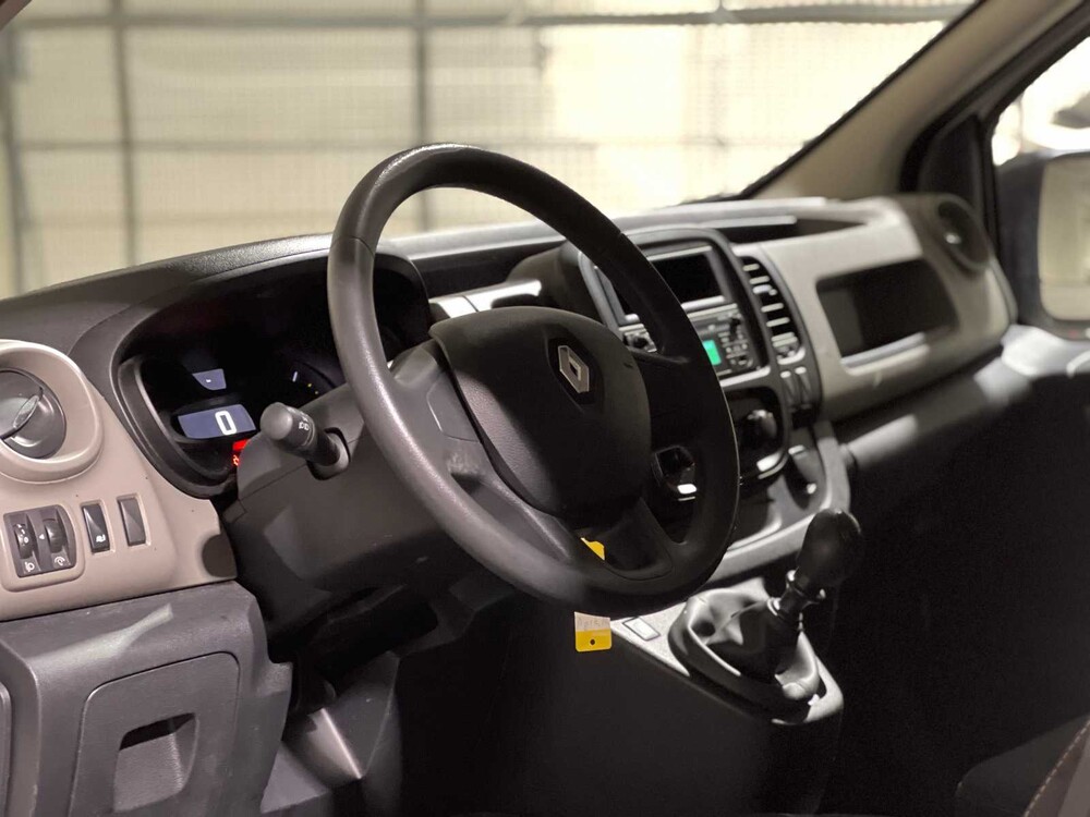 Renault Trafic 1.6 dCi T27 L1H1 Comfort 90PS 2016, VV-718-V Nutzfahrzeug