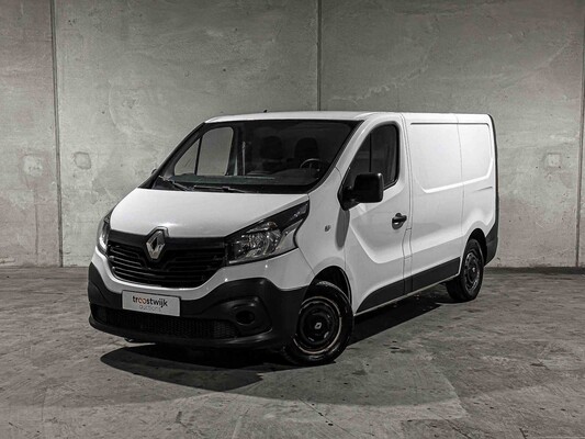 Renault Trafic 1.6 dCi T27 L1H1 Comfort 90hp 2016, VV-718-V Commercial Vehicle