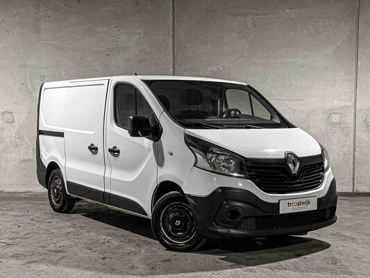 Renault Trafic 1.6 dCi T27 L1H1 Comfort 90hp 2016, VV-718-V Commercial Vehicle