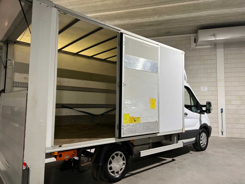 Ford Transit 350 2.0 TDCI L2H1 Trend 131pk 2018 Bedrijfswagen, V-912-LD