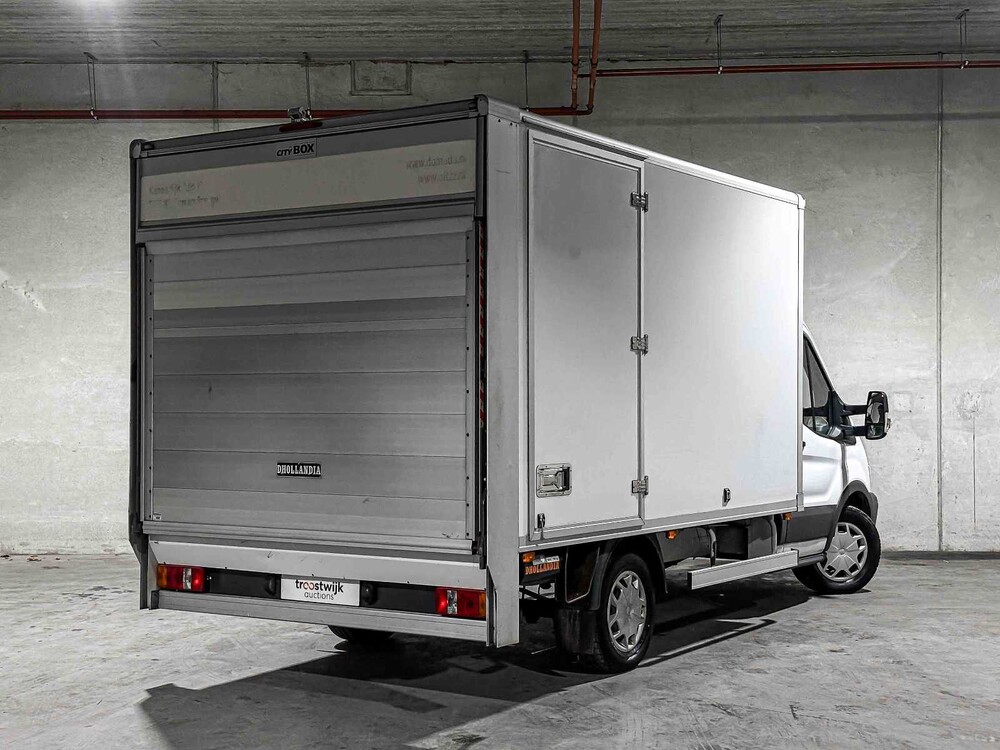 Ford Transit 350 2.0 TDCI L2H1 Trend 131pk 2018 Bedrijfswagen, V-912-LD