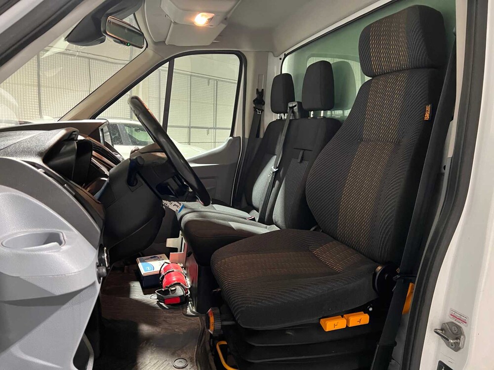 Ford Transit 350 2.0 TDCI L2H1 Trend 131pk 2018 Bedrijfswagen, V-912-LD