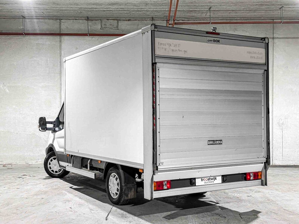 Ford Transit 350 2.0 TDCI L2H1 Trend 131pk 2018 Bedrijfswagen, V-912-LD