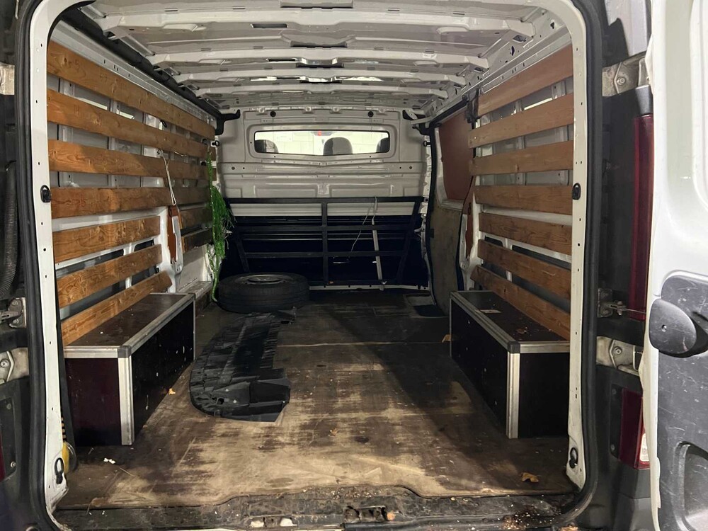 Opel Vivaro 1.6 CDTI L2H1 Edition EcoFlex 95PS 2018, V-373-NN Nutzfahrzeug