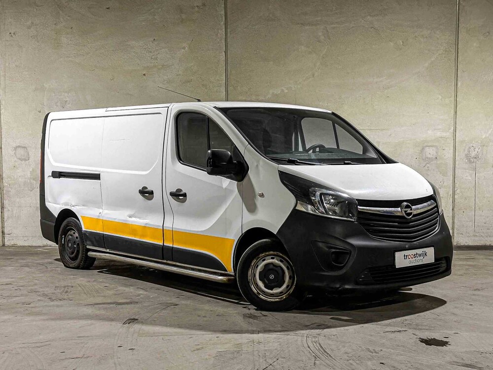 Opel Vivaro 1.6 CDTI L2H1 Edition EcoFlex 95PS 2018, V-373-NN Nutzfahrzeug