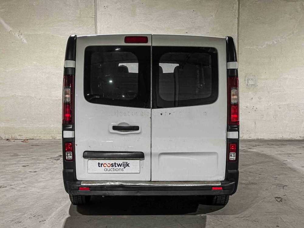 Opel Vivaro 1.6 CDTI L2H1 Edition EcoFlex 95PS 2018, V-373-NN Nutzfahrzeug