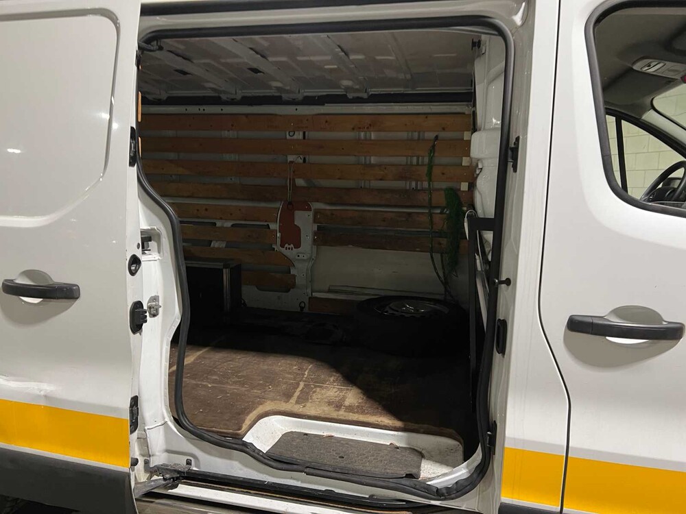 Opel Vivaro 1.6 CDTI L2H1 Edition EcoFlex 95PS 2018, V-373-NN Nutzfahrzeug