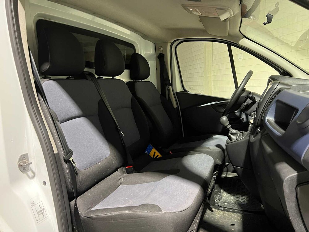 Opel Vivaro 1.6 CDTI L2H1 Edition EcoFlex 95PS 2018, V-373-NN Nutzfahrzeug