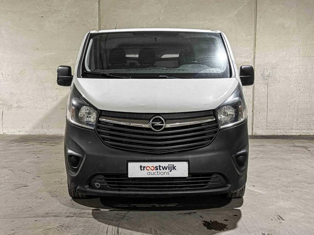 Opel Vivaro 1.6 CDTI L2H1 Edition EcoFlex 95PS 2018, V-373-NN Nutzfahrzeug
