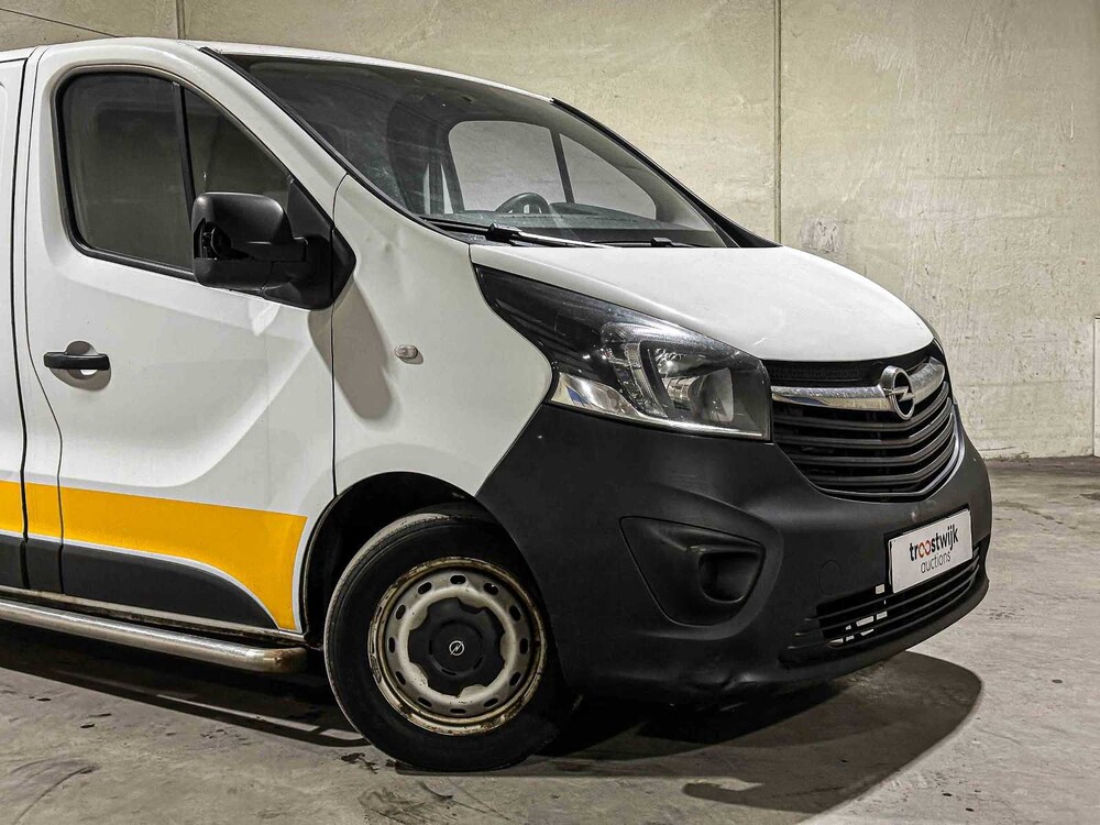 Opel Vivaro 1.6 CDTI L2H1 Edition EcoFlex 95PS 2018, V-373-NN Nutzfahrzeug