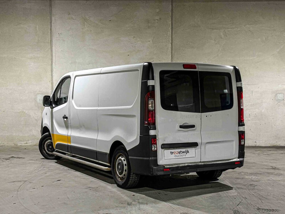 Opel Vivaro 1.6 CDTI L2H1 Edition EcoFlex 95PS 2018, V-373-NN Nutzfahrzeug