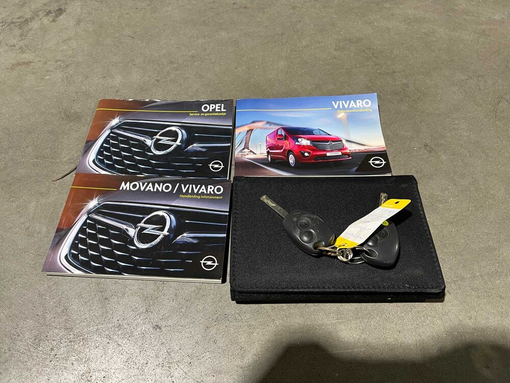 Opel Vivaro 1.6 CDTI L2H1 Edition EcoFlex 95PS 2018, V-373-NN Nutzfahrzeug