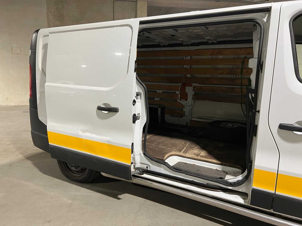 Opel Vivaro 1.6 CDTI L2H1 Edition EcoFlex 95PS 2018, V-373-NN Nutzfahrzeug