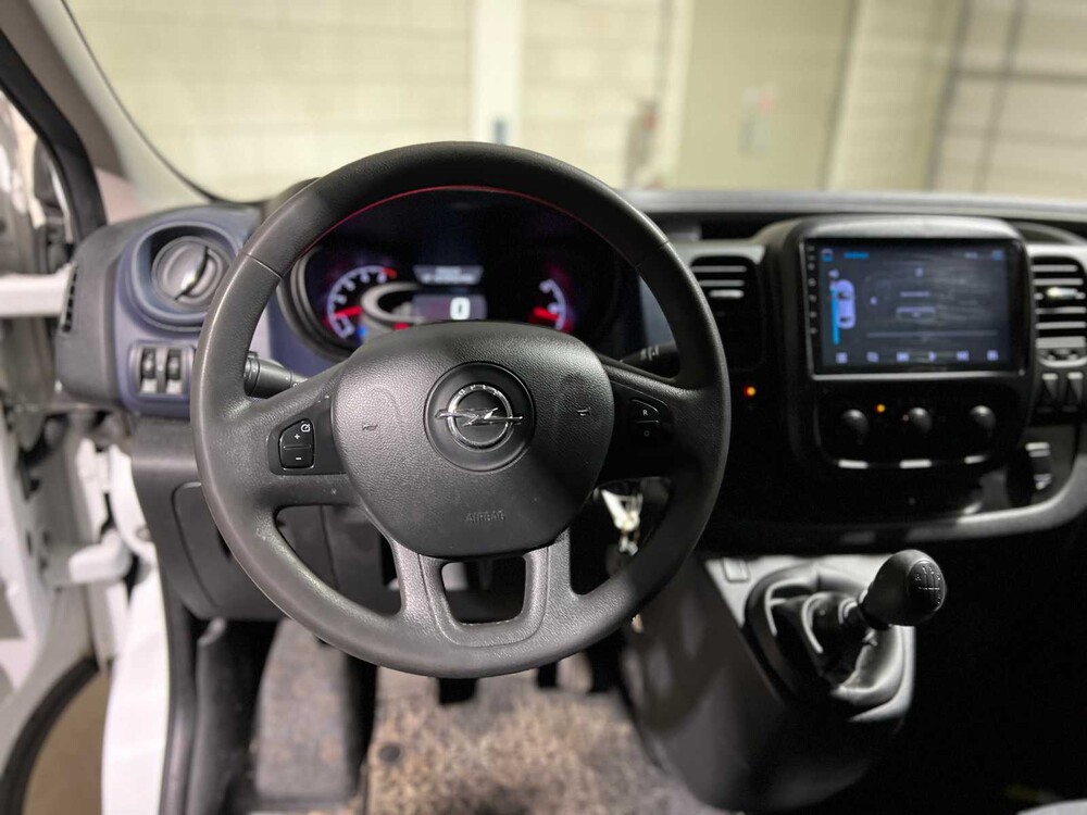 Opel Vivaro 1.6 CDTI L2H1 Edition EcoFlex 95PS 2018, V-373-NN Nutzfahrzeug