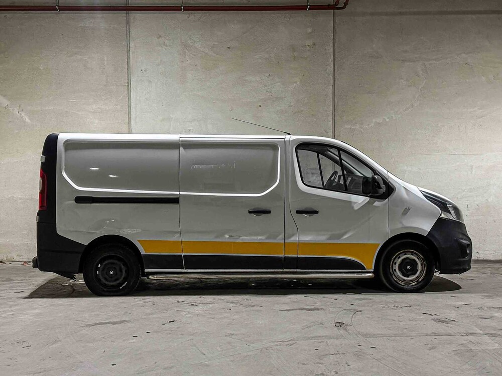 Opel Vivaro 1.6 CDTI L2H1 Edition EcoFlex 95PS 2018, V-373-NN Nutzfahrzeug