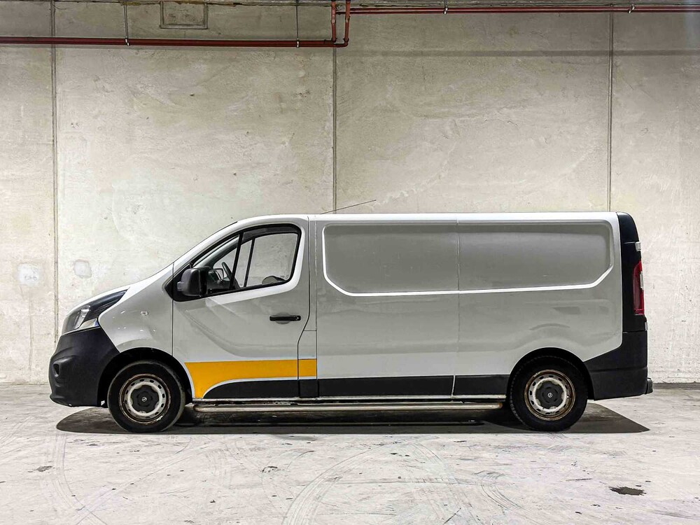 Opel Vivaro 1.6 CDTI L2H1 Edition EcoFlex 95PS 2018, V-373-NN Nutzfahrzeug