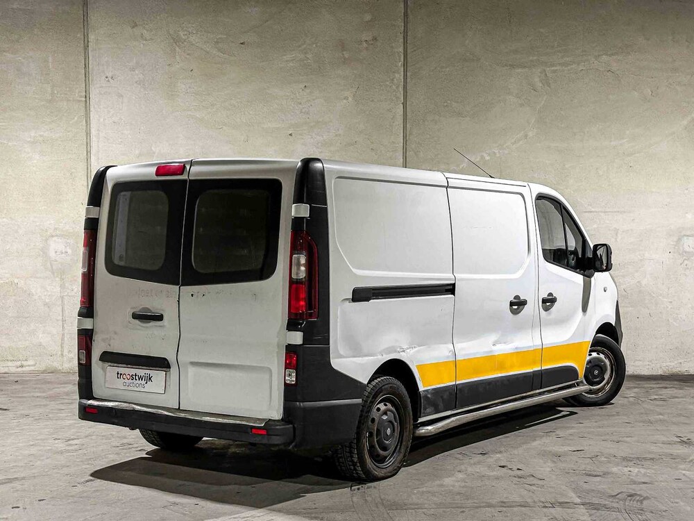 Opel Vivaro 1.6 CDTI L2H1 Edition EcoFlex 95PS 2018, V-373-NN Nutzfahrzeug