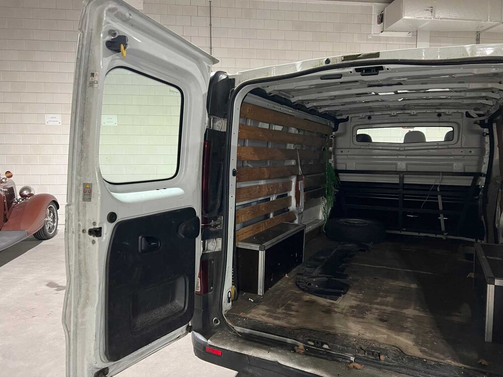 Opel Vivaro 1.6 CDTI L2H1 Edition EcoFlex 95PS 2018, V-373-NN Nutzfahrzeug