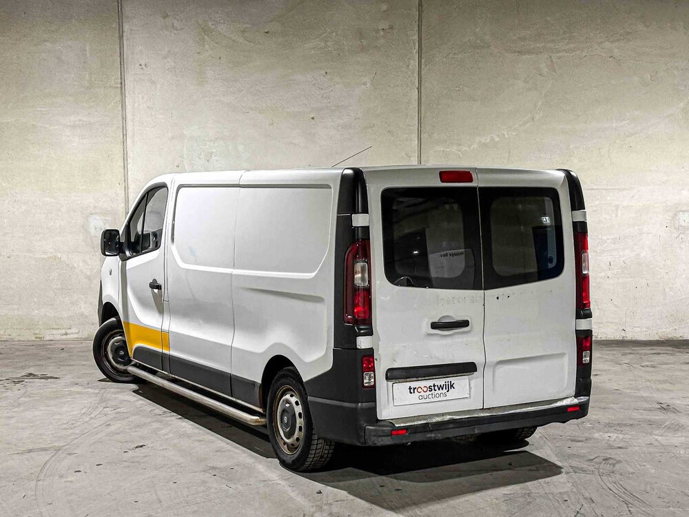 Opel Vivaro 1.6 CDTI L2H1 Edition EcoFlex 95PS 2018, V-373-NN Nutzfahrzeug
