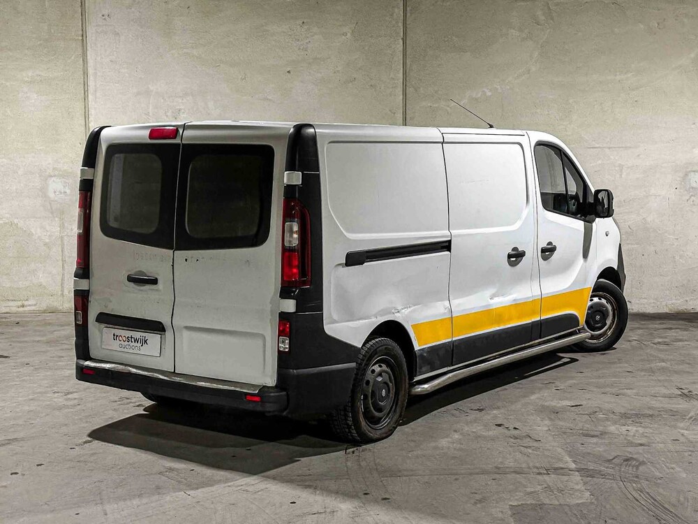 Opel Vivaro 1.6 CDTI L2H1 Edition EcoFlex 95PS 2018, V-373-NN Nutzfahrzeug