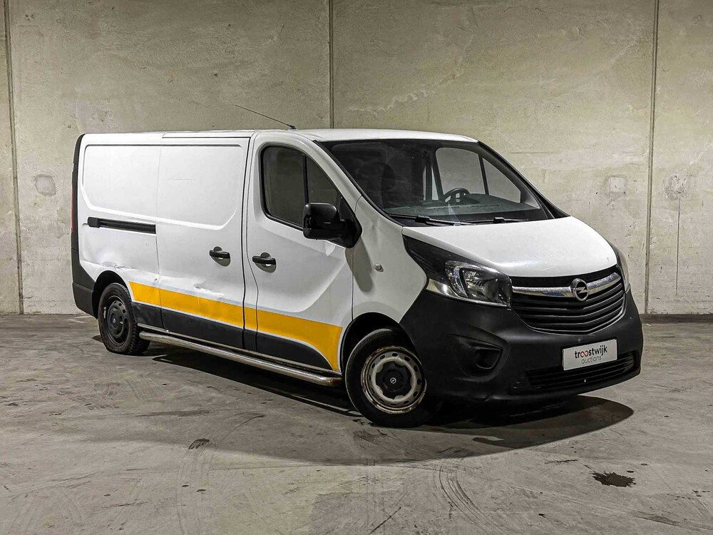 Opel Vivaro 1.6 CDTI L2H1 Edition EcoFlex 95PS 2018, V-373-NN Nutzfahrzeug