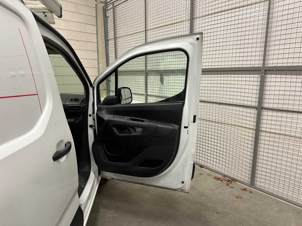 Citroen Berlingo 1.5 BlueHDI Club 76PS 2020, VFH-18-G Nutzfahrzeug